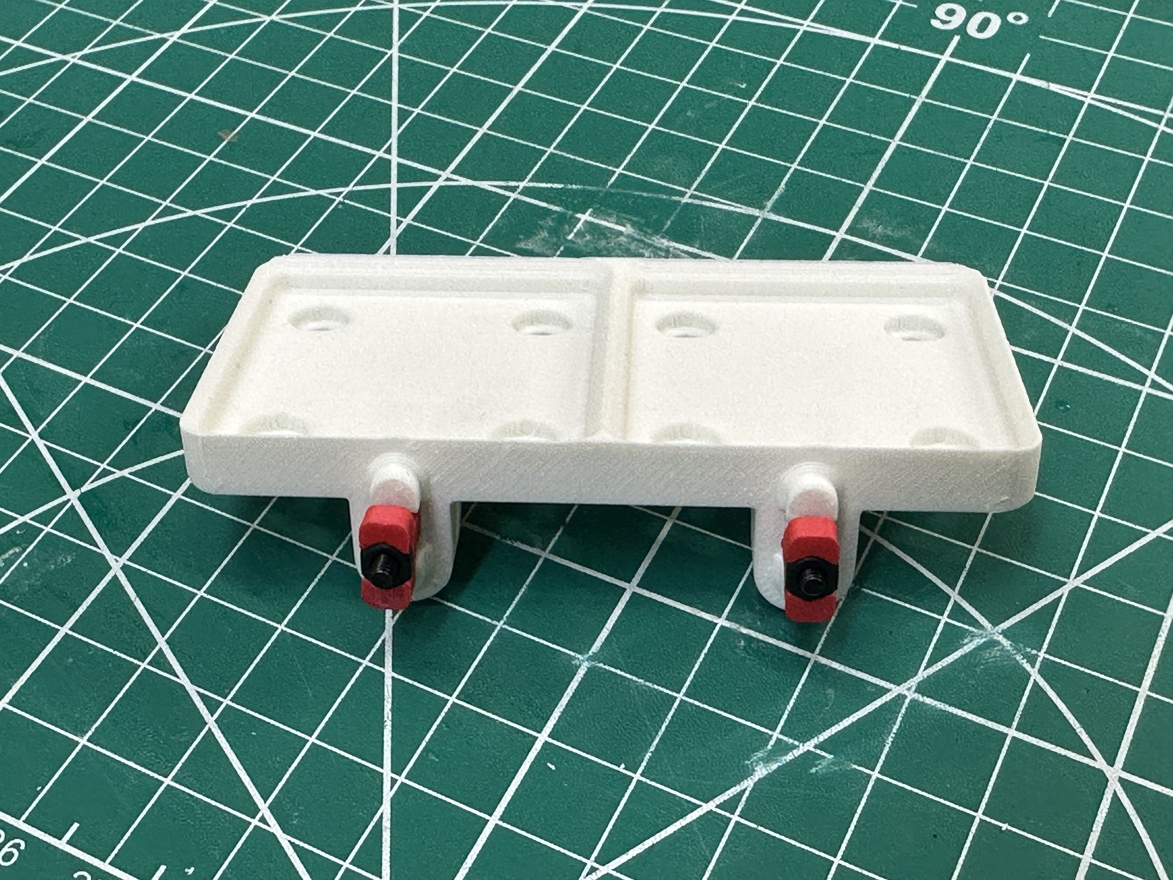 Gridfinity Skadis T-Nut Mount 3D model thumbnail