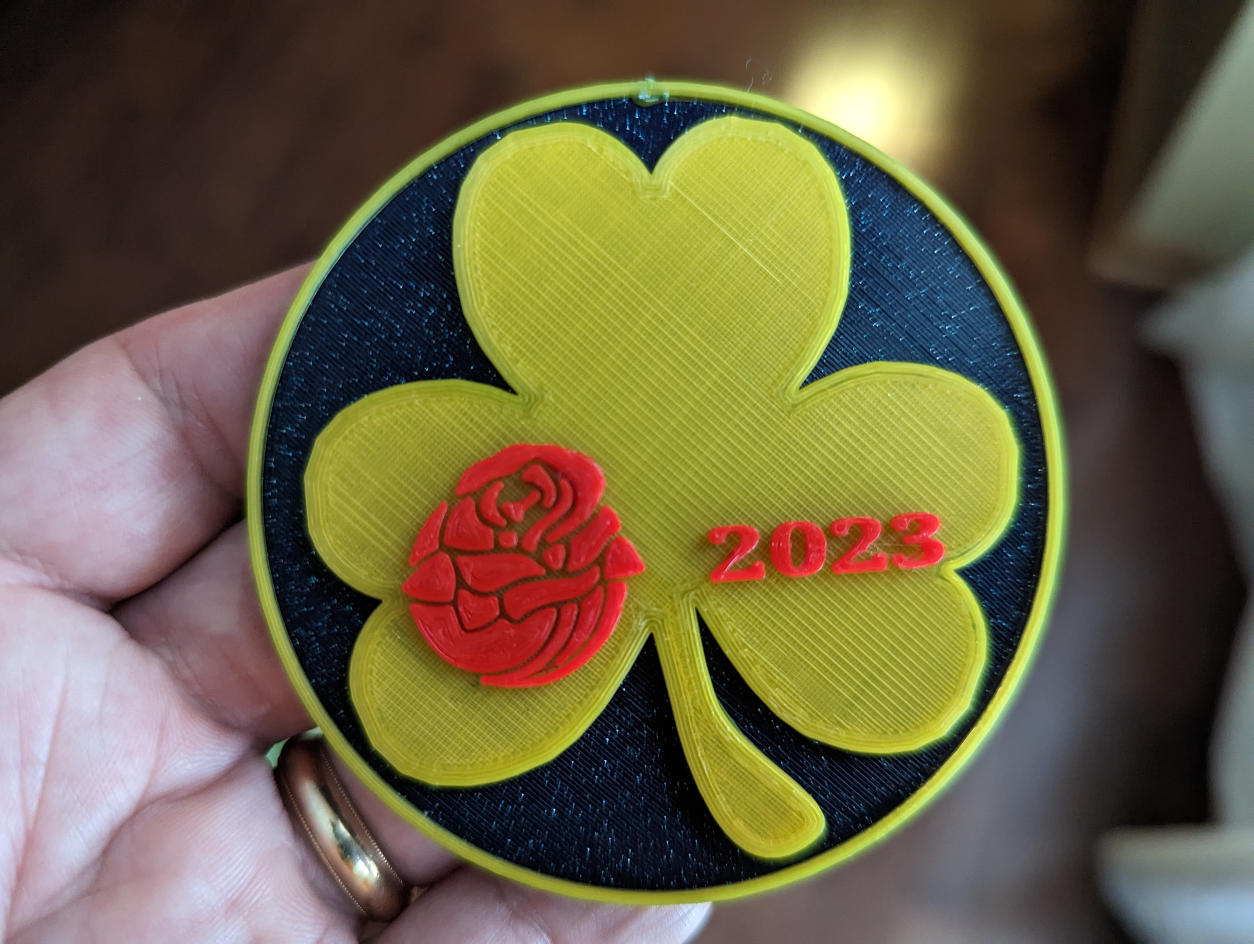 Rosemount Marching Band Rose Parade Medallion 2023