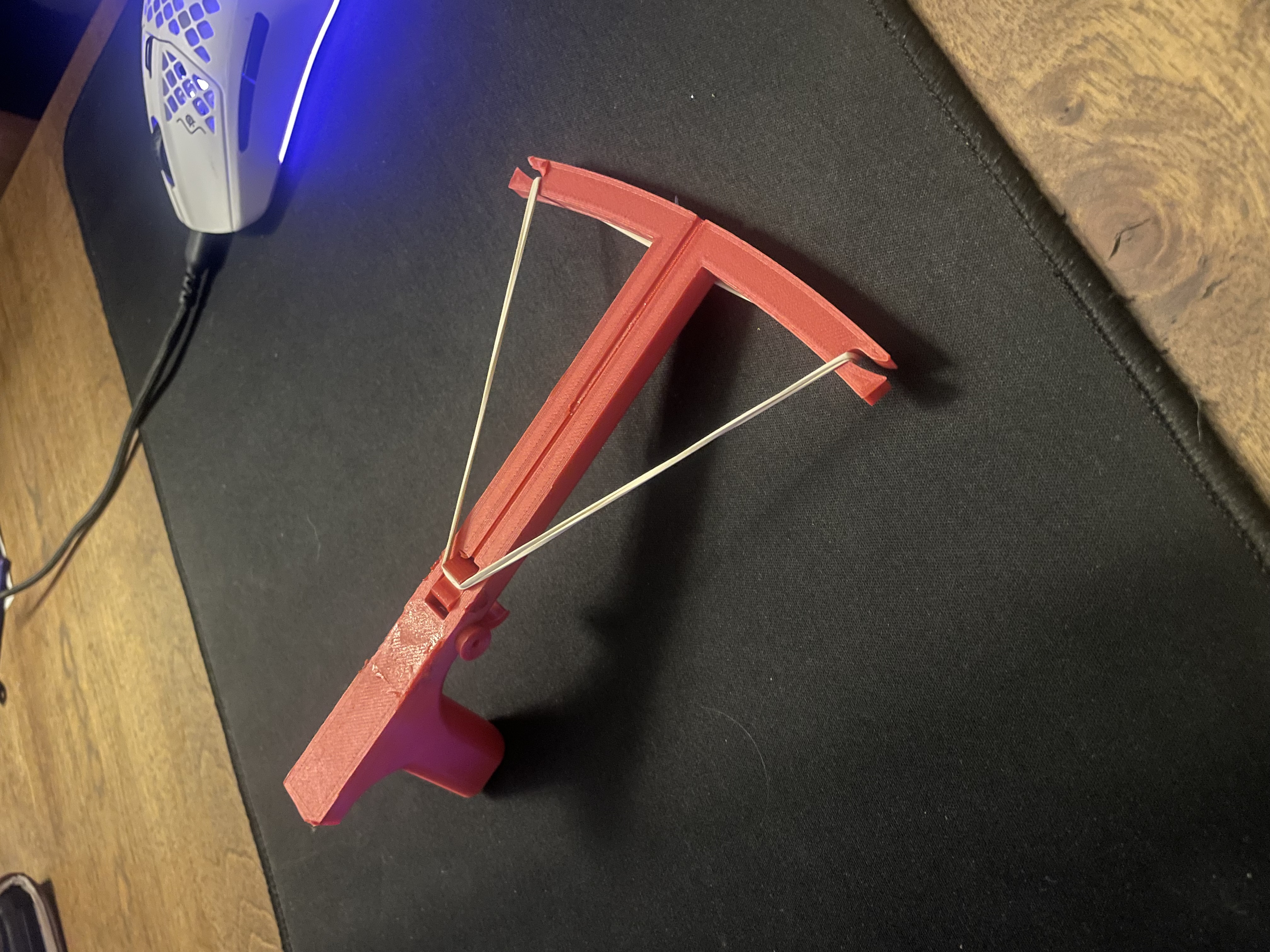 Elastic Crossbow