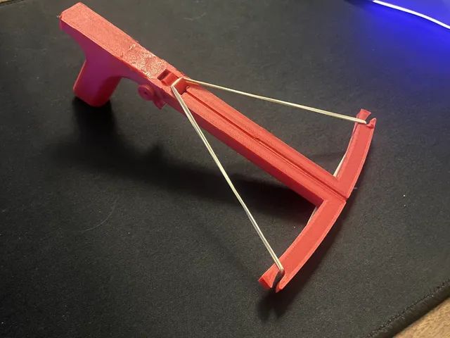 Elastic Crossbow