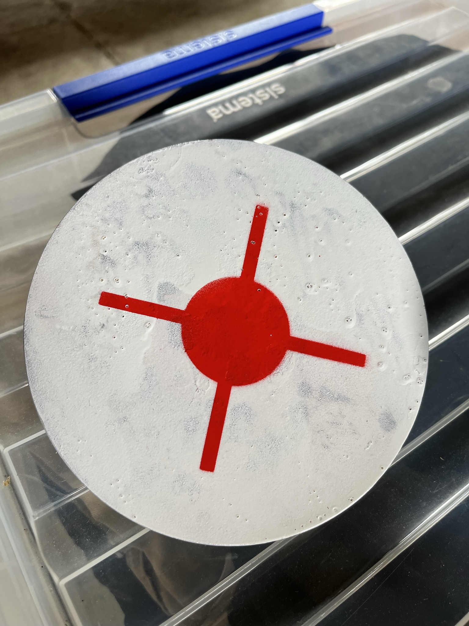 Target / bullseye Stencil by 3DJourney Download free STL model