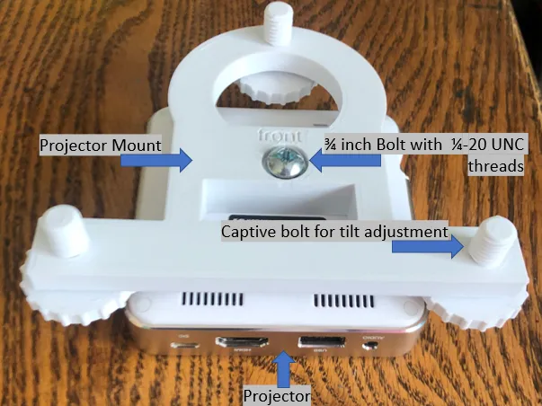 Kodak Luma 75 projector mount