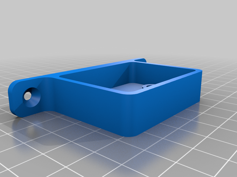 Thermometer Mount for Printer Enclosures — thumbnail 2