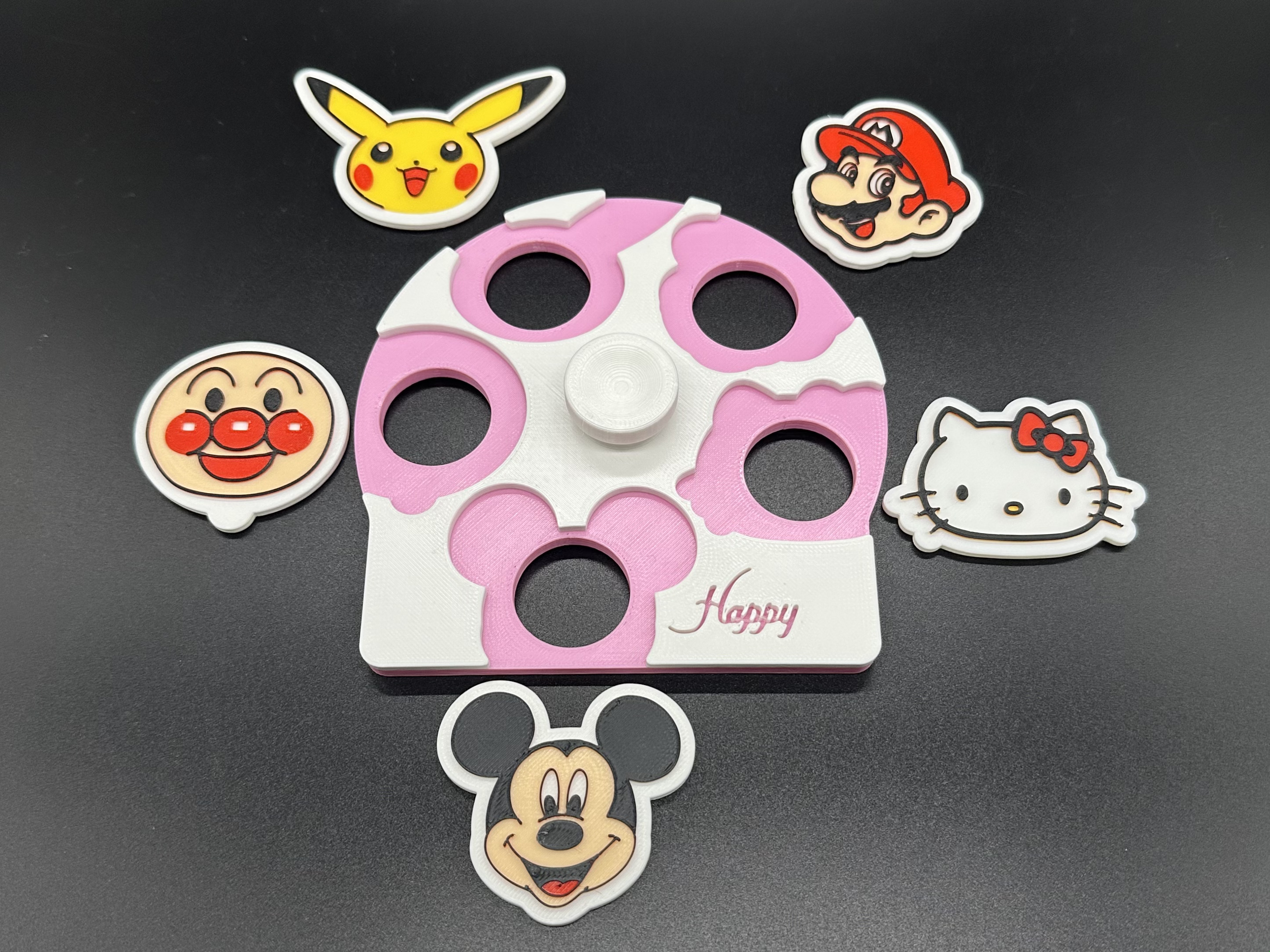 Miniatura 2 do modelo 3D Shapes Puzzle