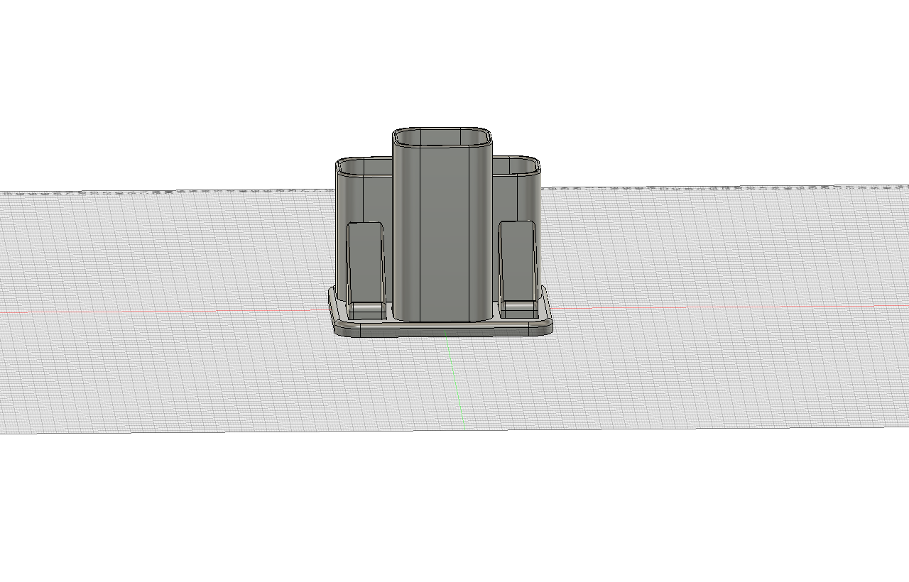 incense stick holder with small cone storage by VPR420Sj Download