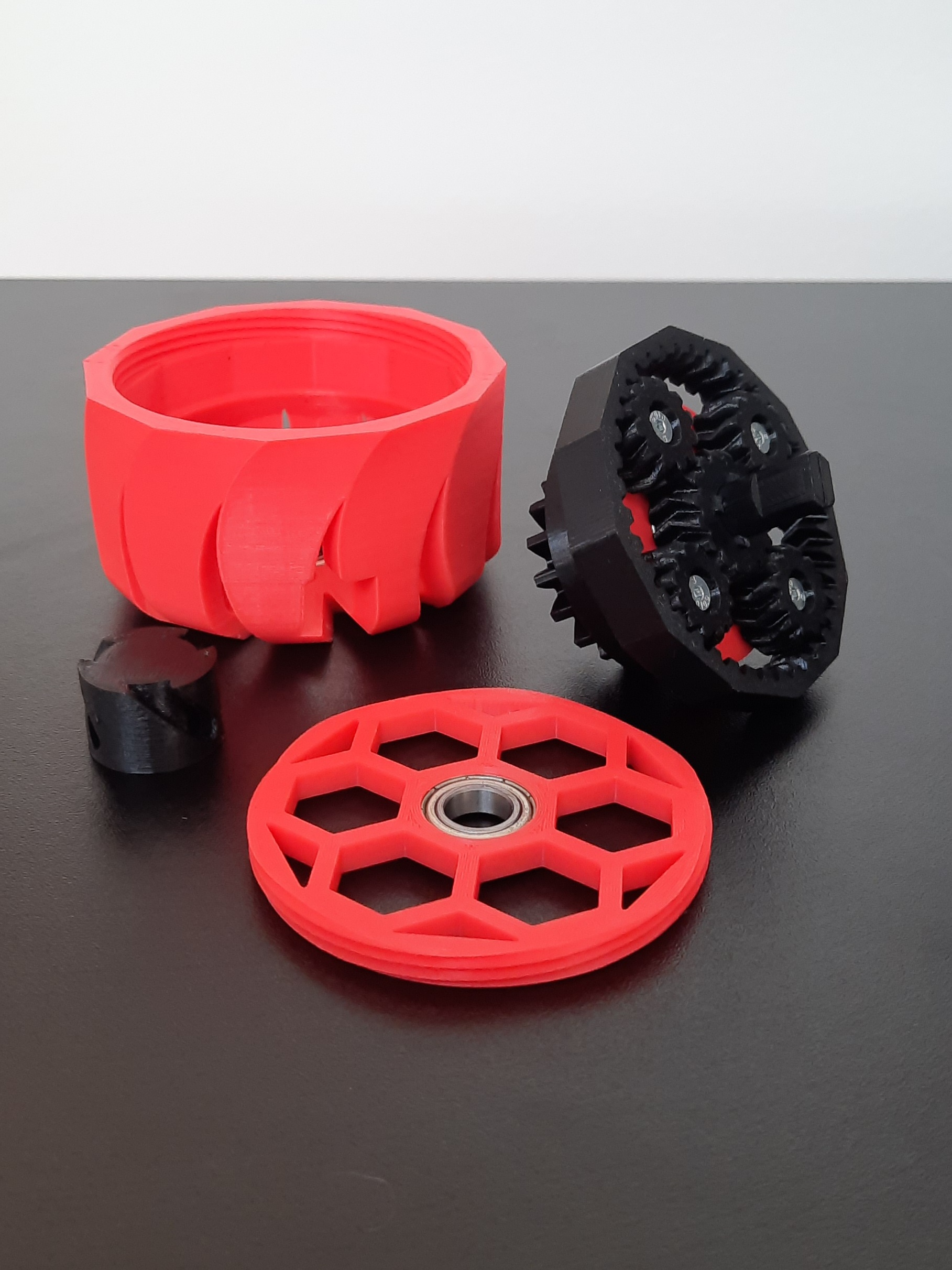 ToroSpin (Toroidal Propeller Launcher) by Kocyns Download free STL