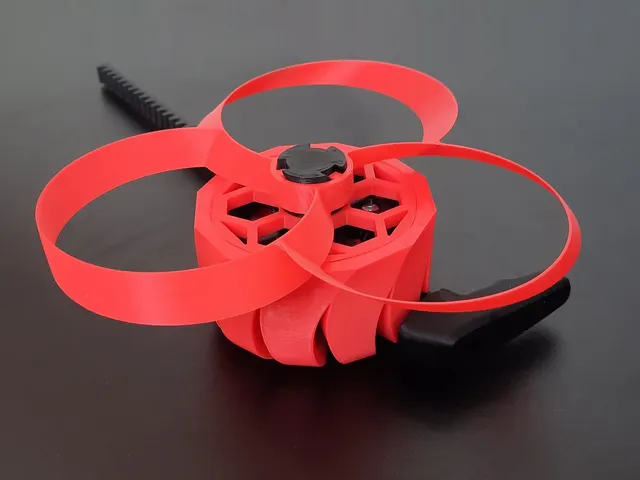 ToroSpin (Toroidal Propeller Launcher)