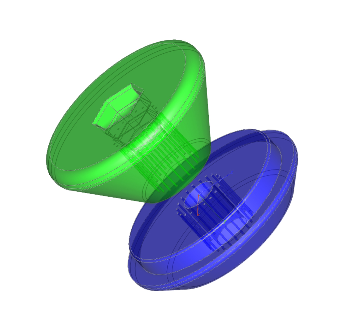 1 1/2 inch PVC Pipe Sanding Tool by MyStoopidStuff Download free STL