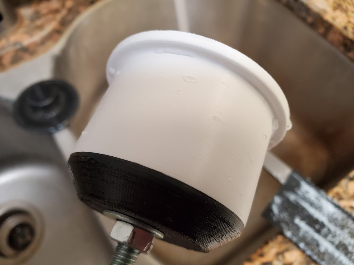 1 1/2 inch PVC Pipe Sanding Tool by MyStoopidStuff Download free STL