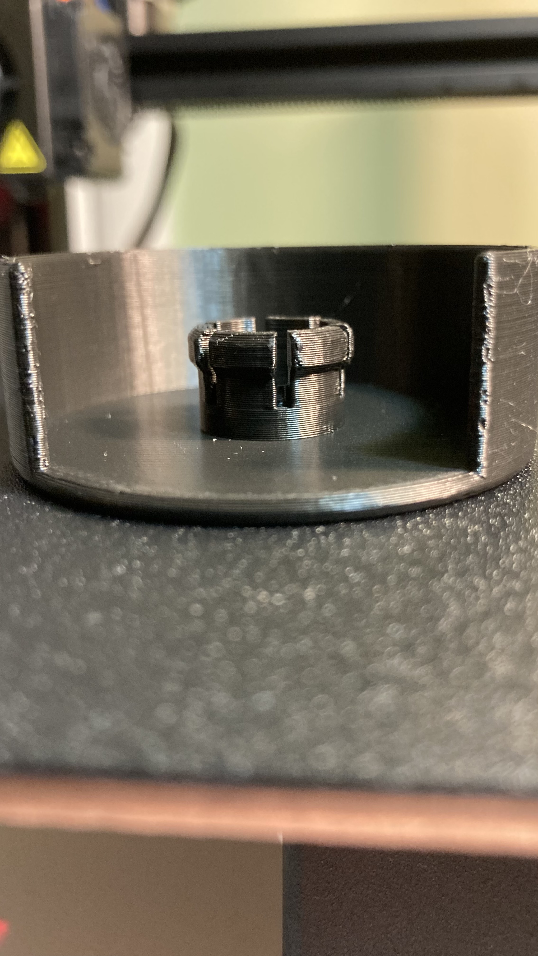 Soft Tape Measure Reinforced Holder 3D model thumbnail