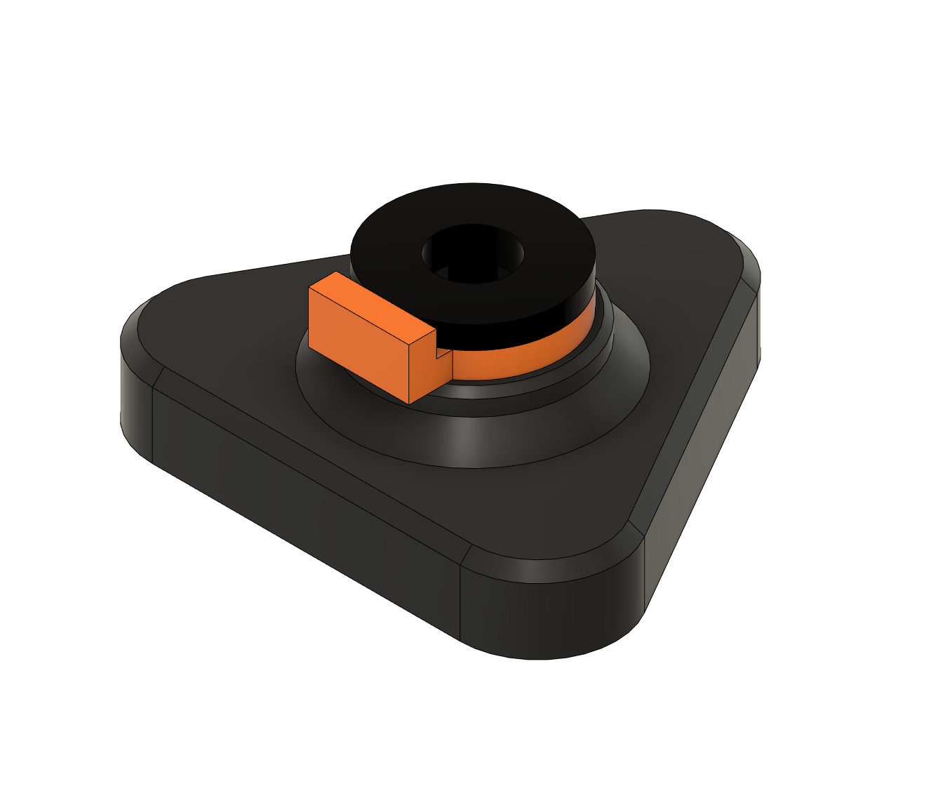 Bowen Tube Coupler by Bosco Lau Download free STL model