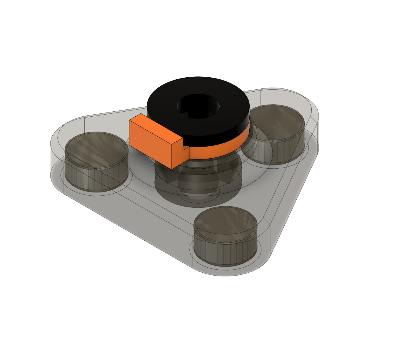 Bowen Tube Coupler by Bosco Lau Download free STL model