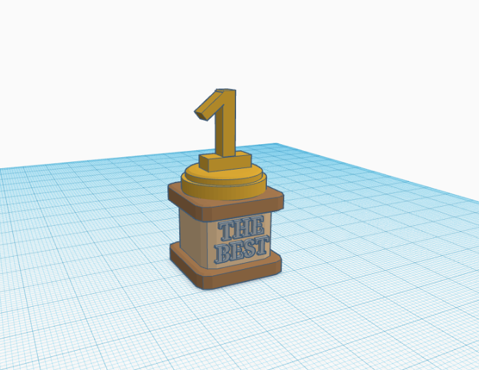 The Best Trophy