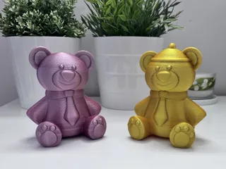 Teddy Bear | 3D Print Model