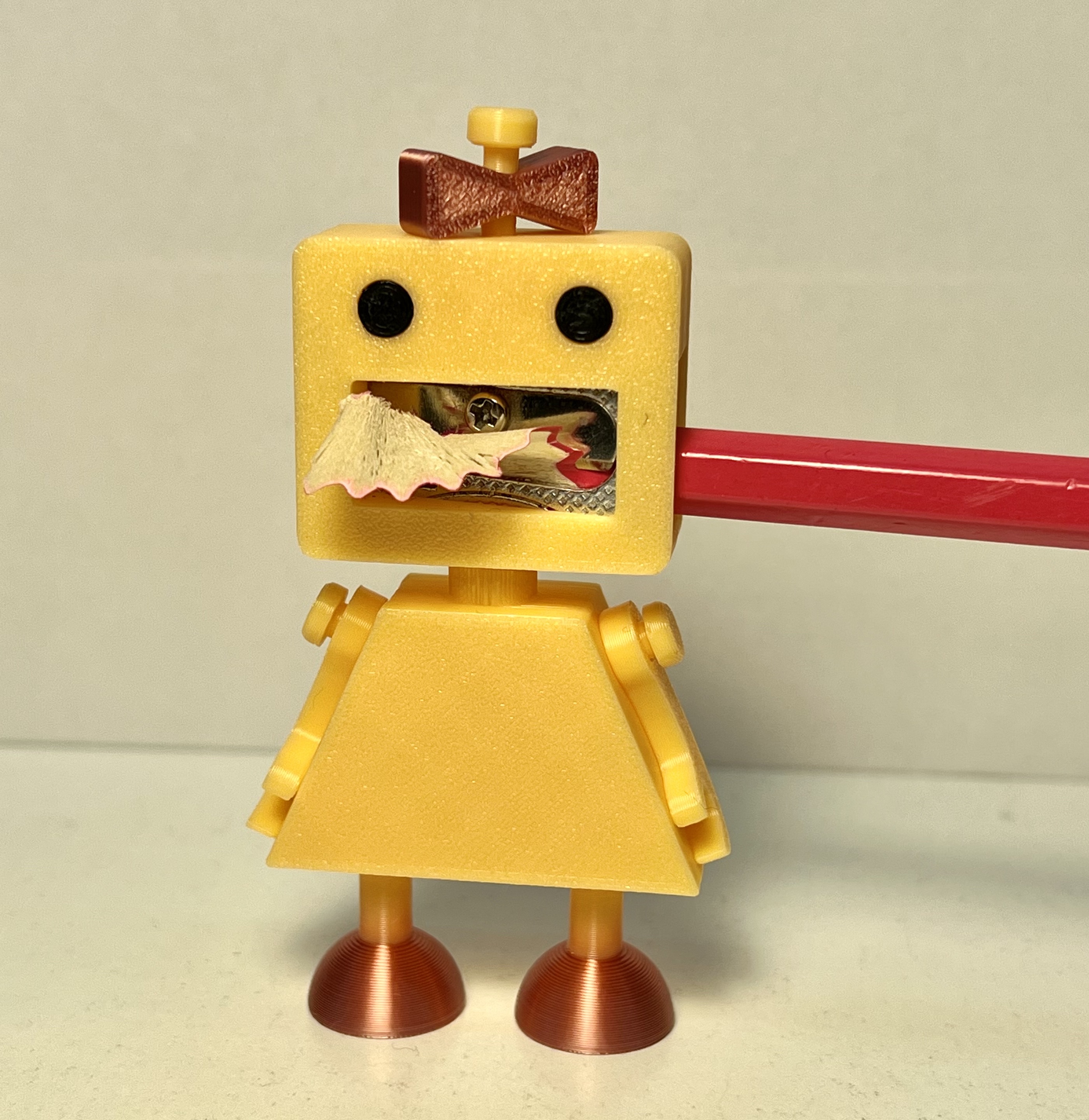 SHARPENER ROBOT GIRL