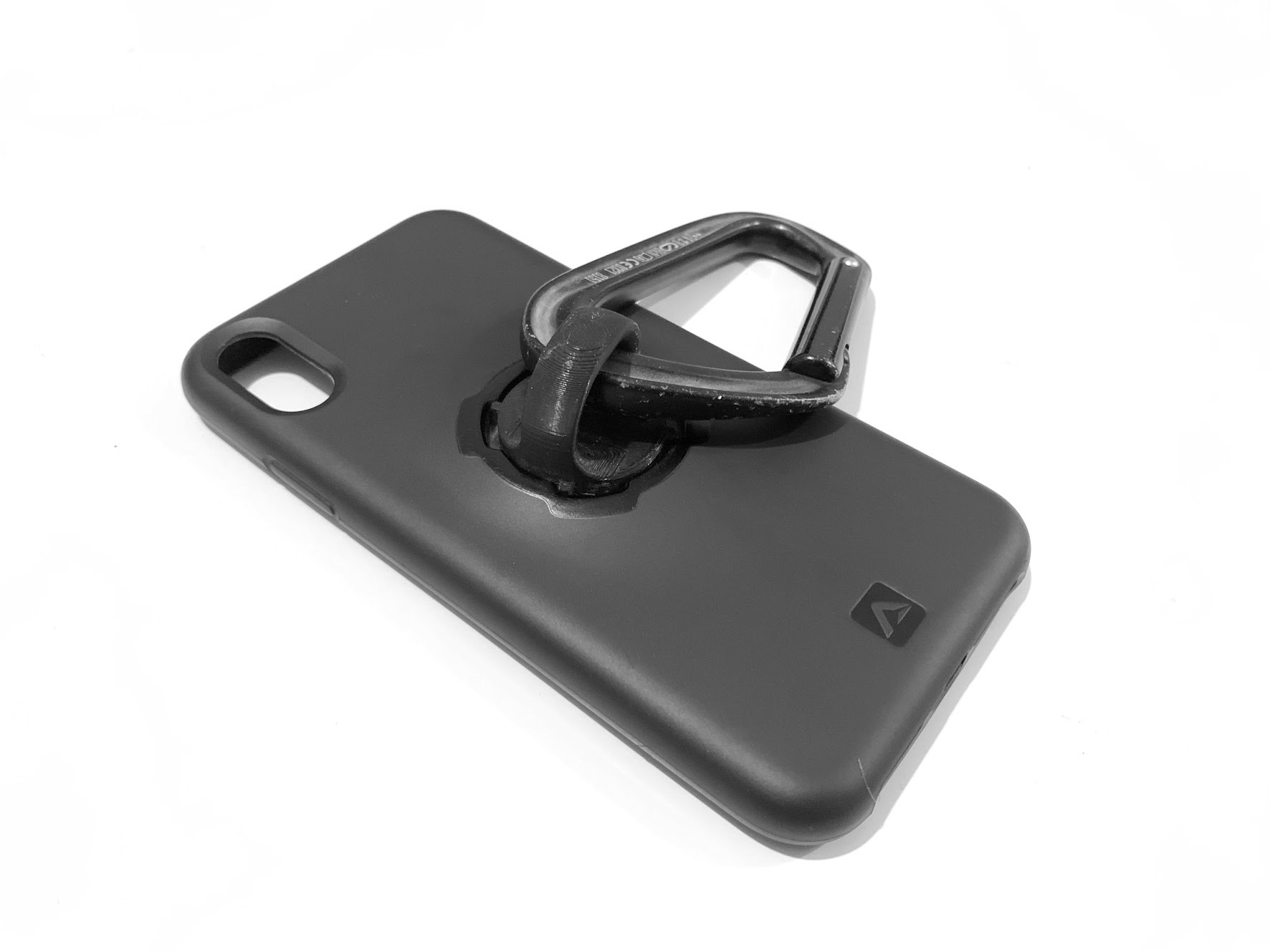Carabiner Quad Lock by Samuel Blok Download free STL model