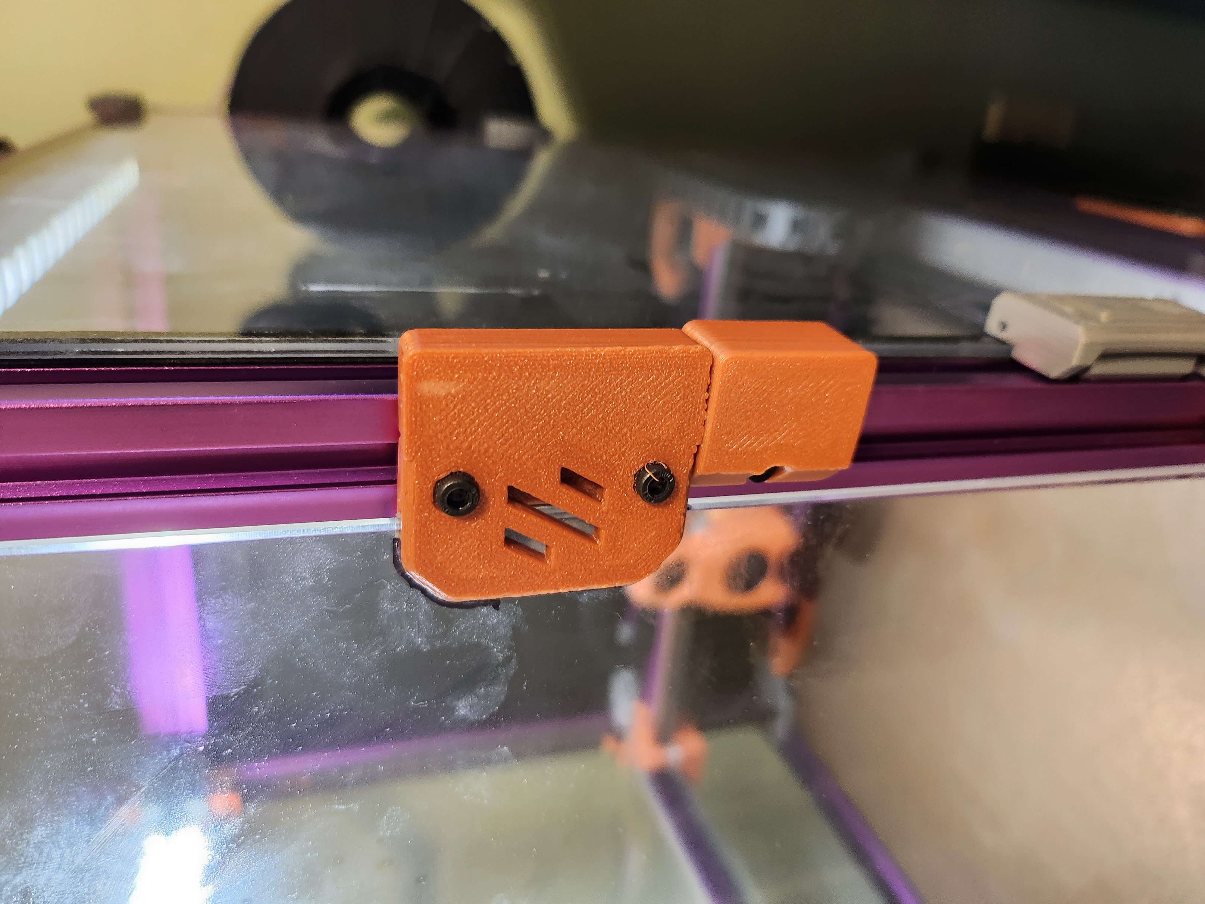 Voron Lazy Clamping Hinges