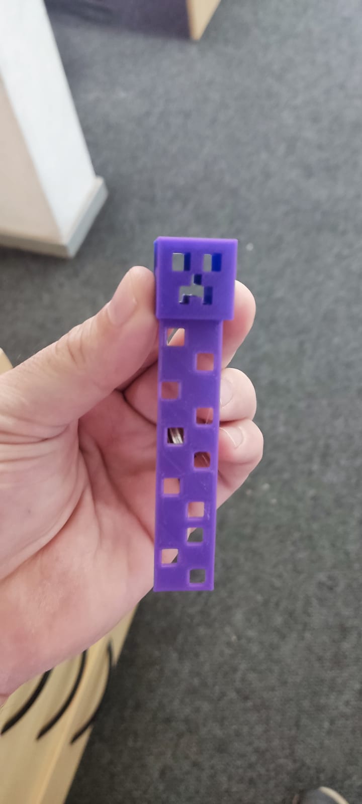Creeper Bookmark