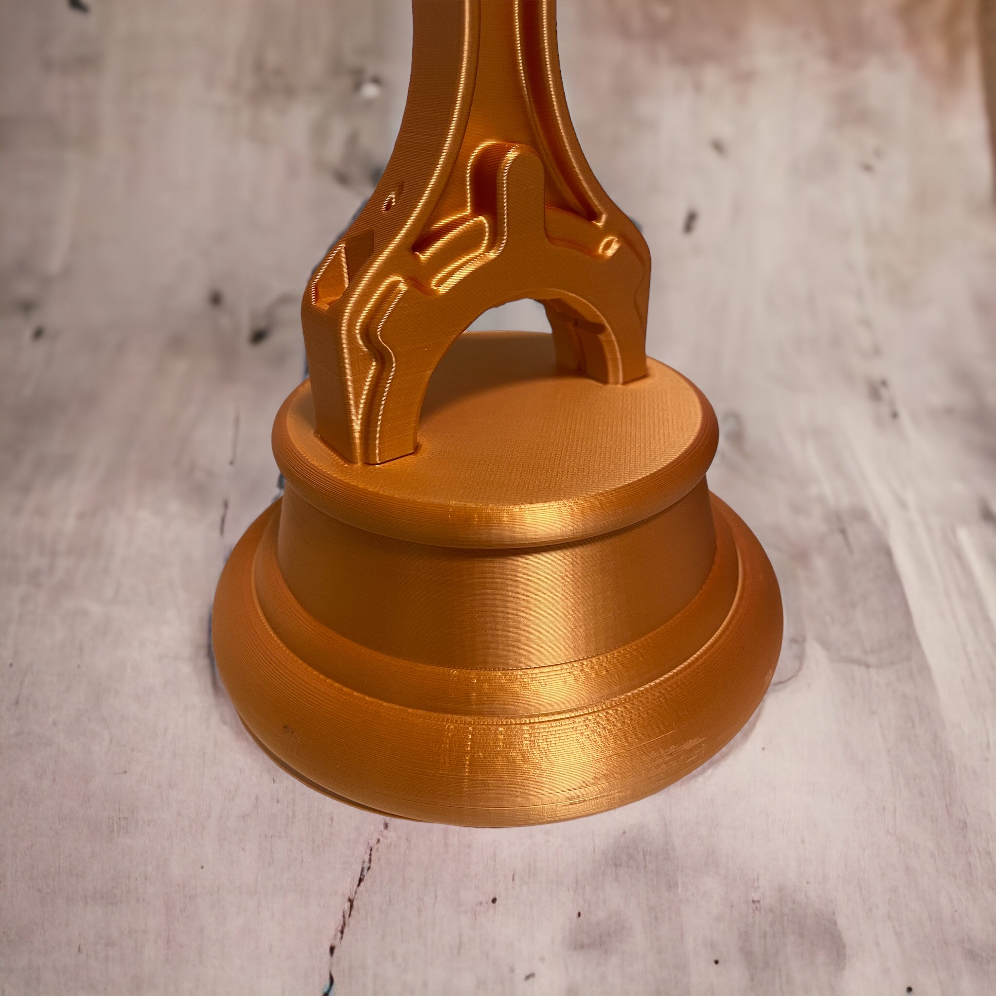 Miniatura 3 do modelo 3D Piston Cup Trophy