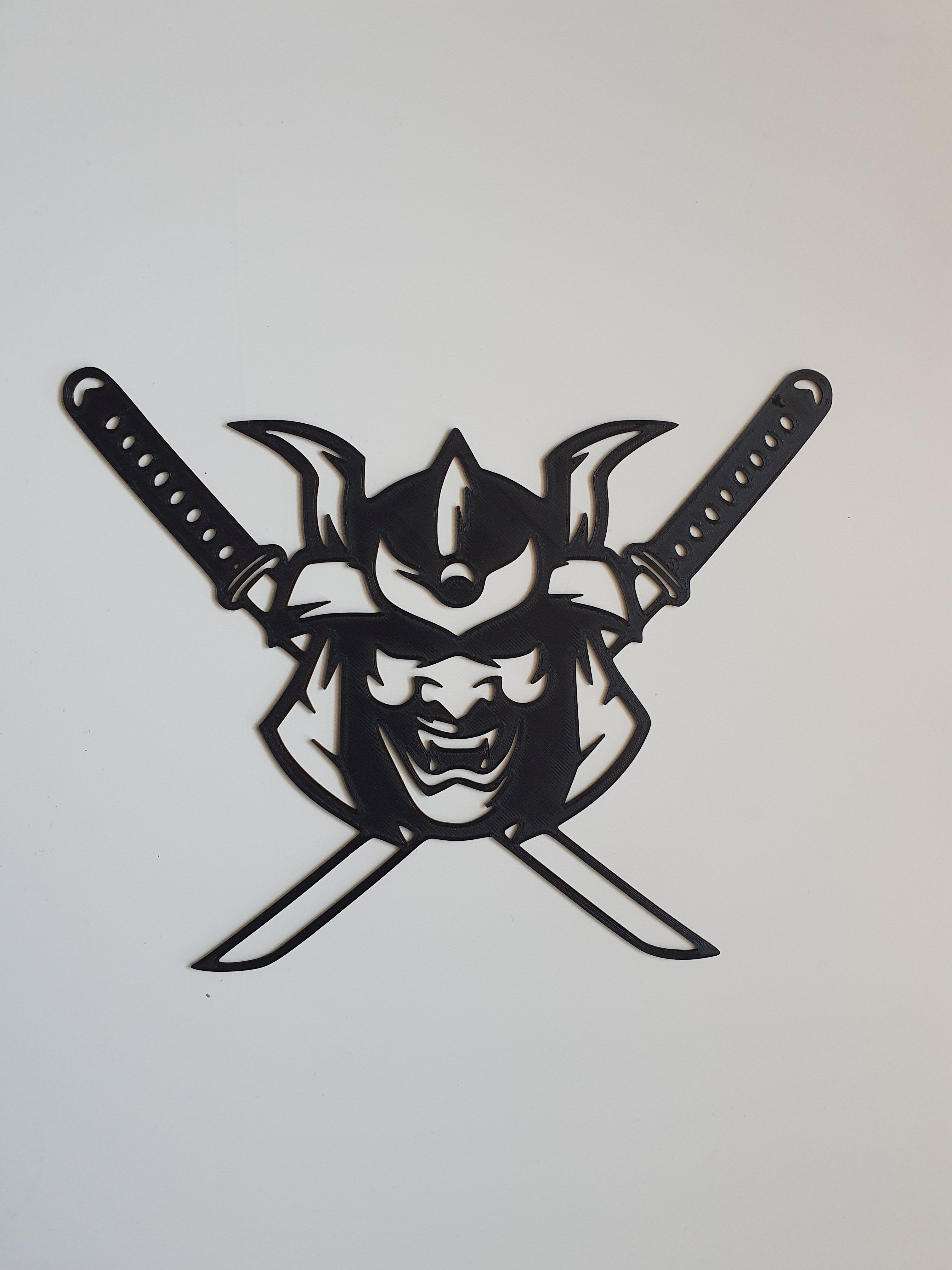 Samurai Wall Decor