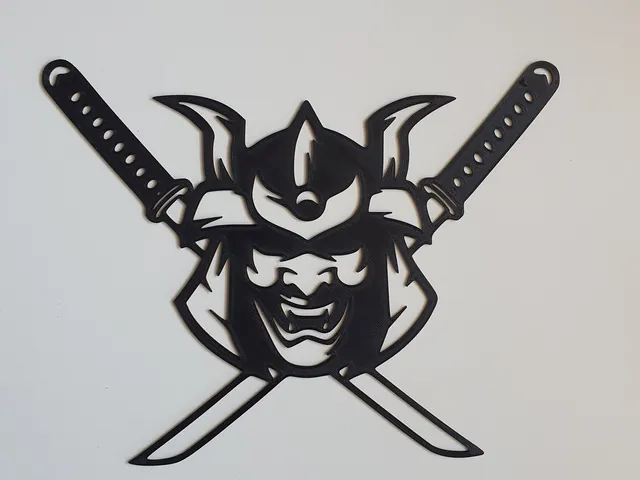 Samurai Wall Decor