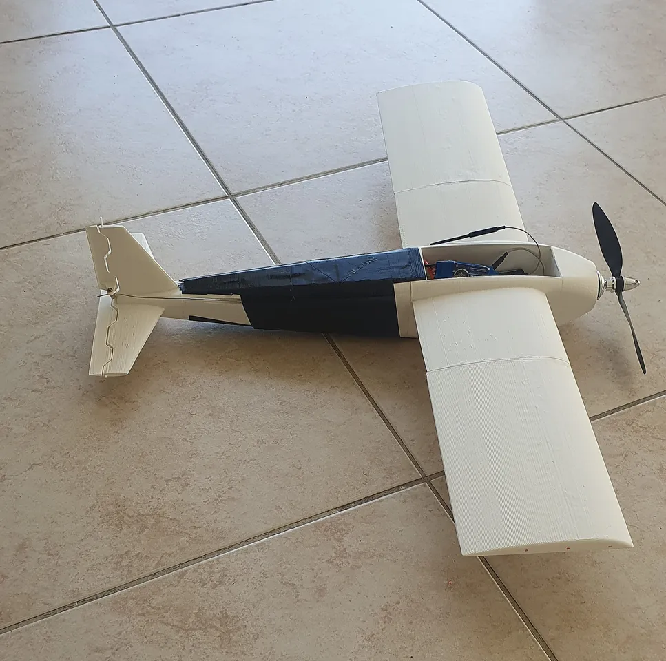 micro rc plane plans