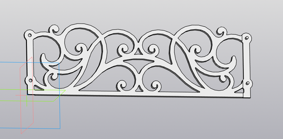 dollhouse fence оградка для кукольного домика