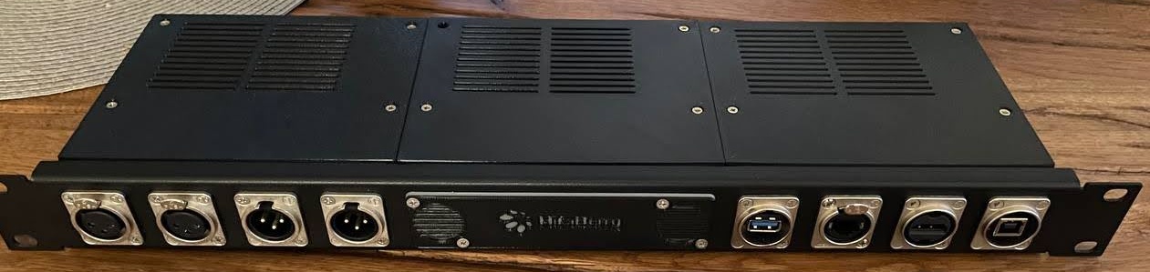 HiFiBerry 19" audio rack case