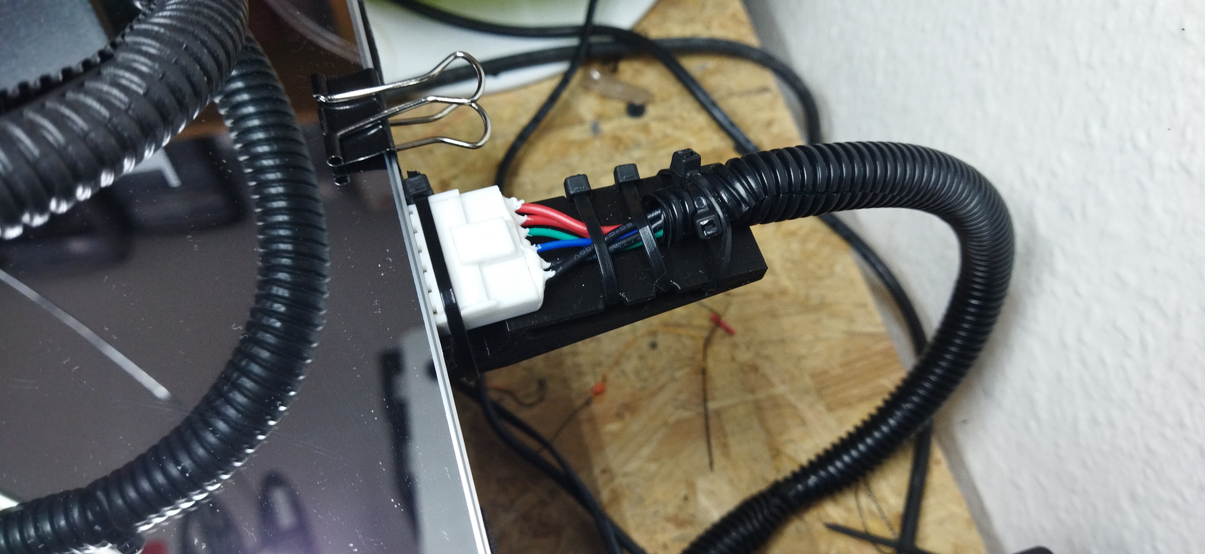 Strain Relief for Alfawise U20 One Hotbed Cable