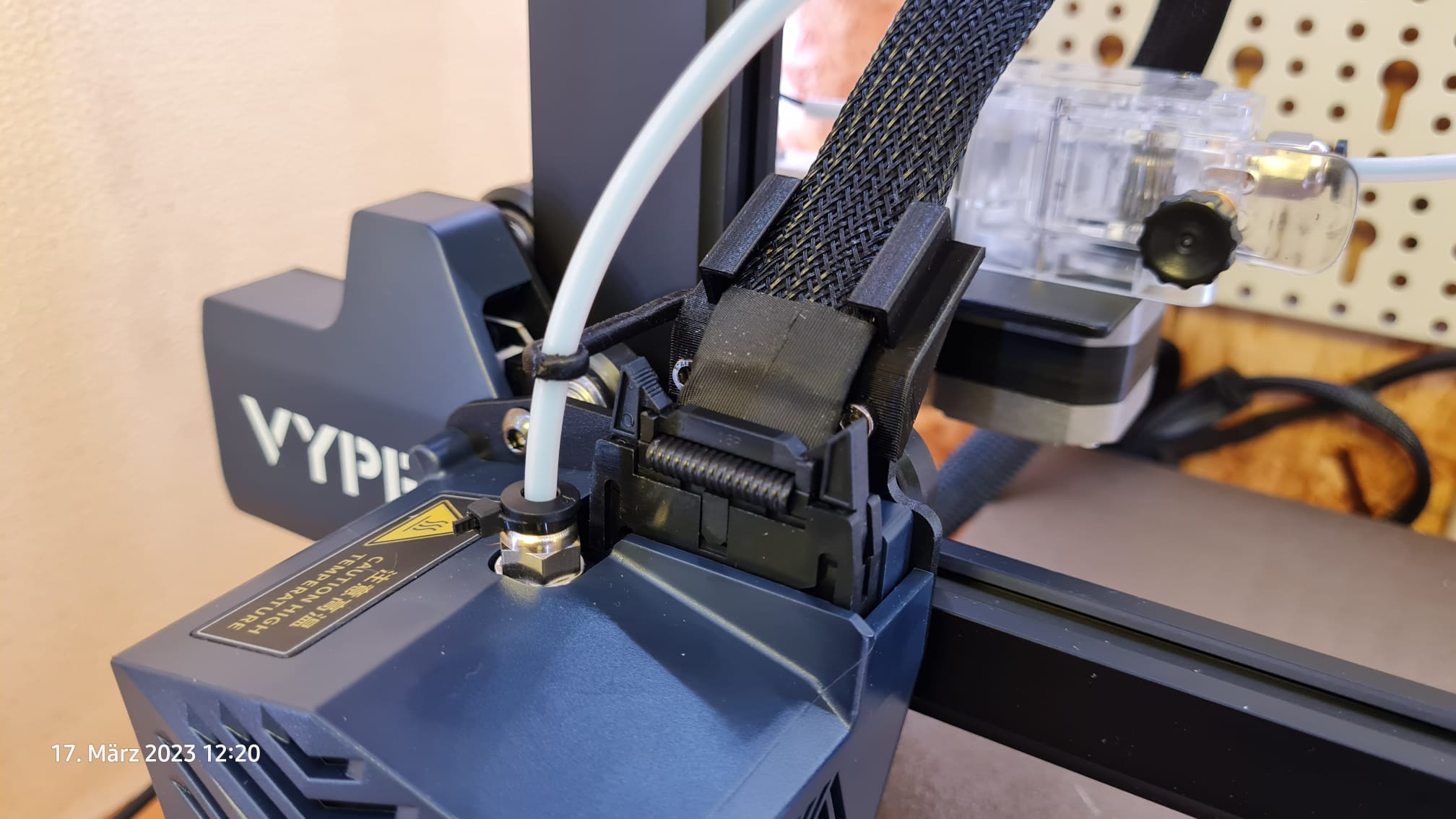 Anycubic Vyper Bowdenhalter