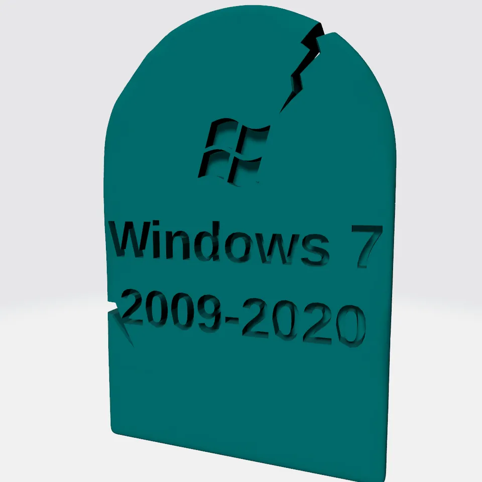 windows xp tombstone