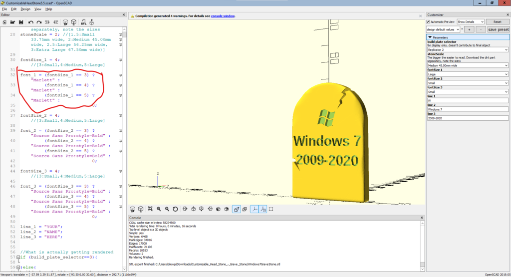 Windows 7 Gravestone — thumbnail 3