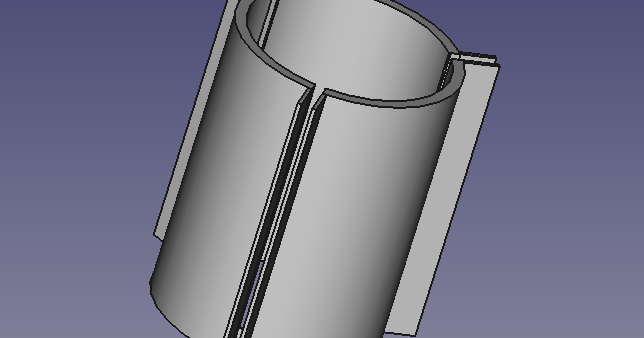 Fin Jig V1 by dexcube | Download free STL model | Printables.com