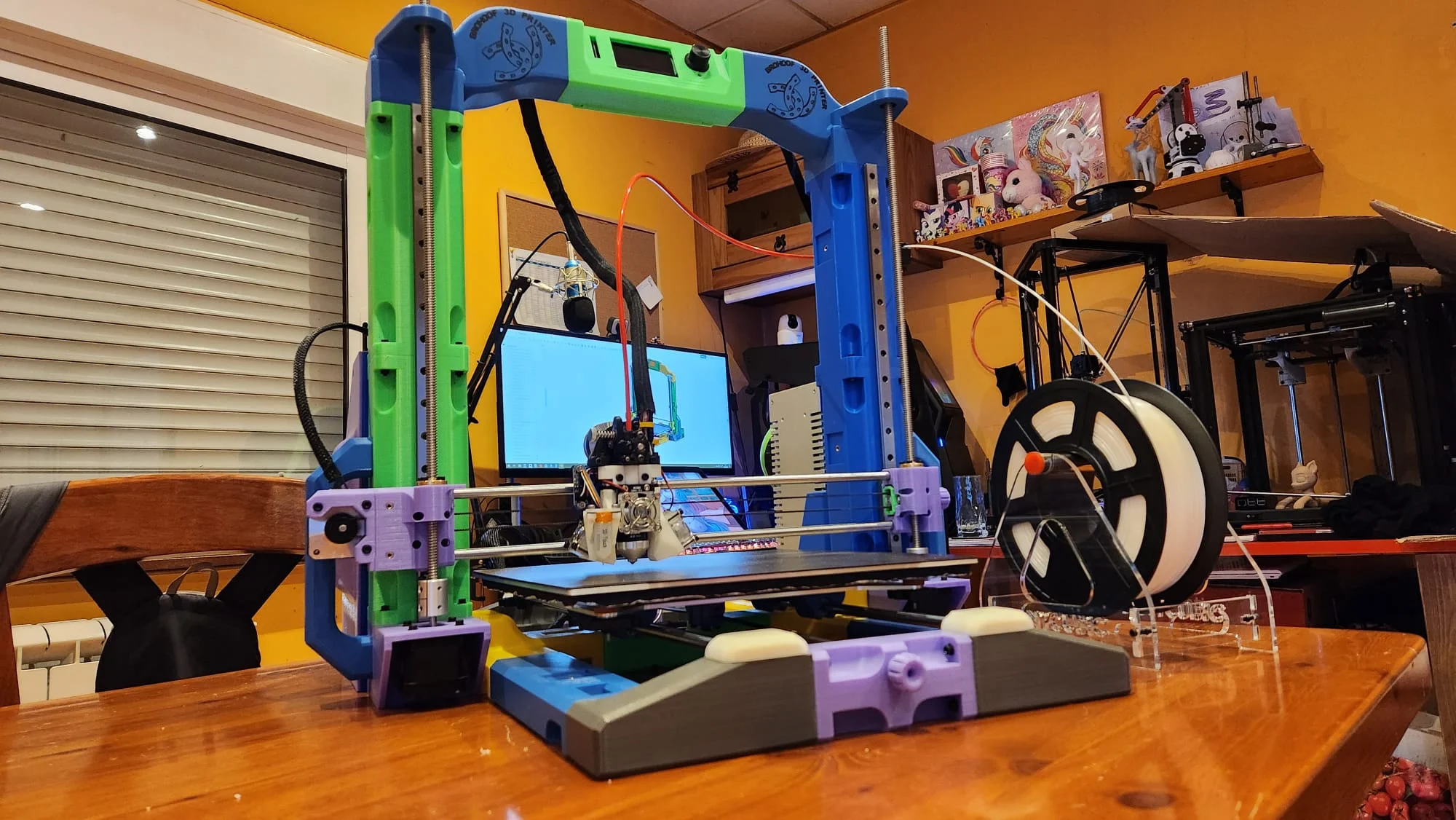 Brohoof - Printable 3D printer Prusa Style