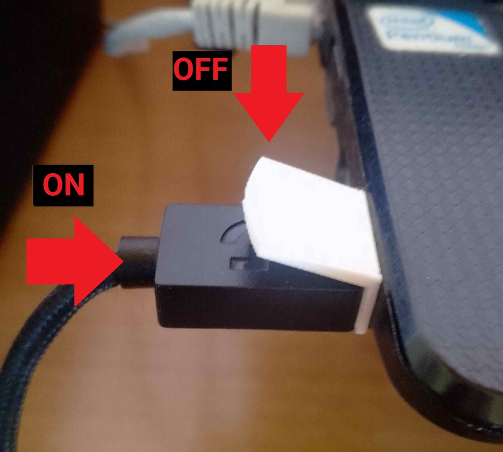 USB Lever