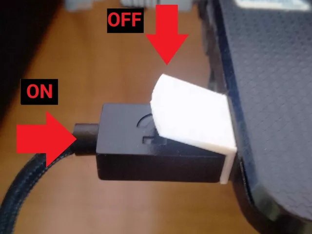 USB Lever