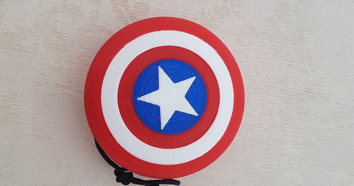 Captain America Yoyo By Lolo Aguirre 