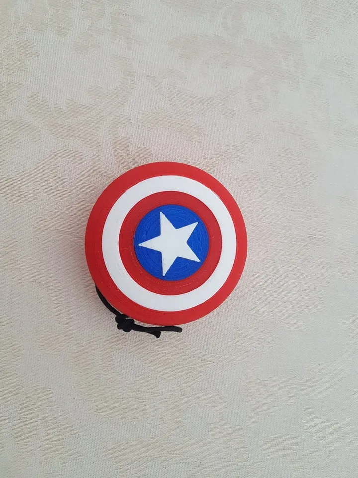 Captain America Magnet Stickers – India's Gift Store