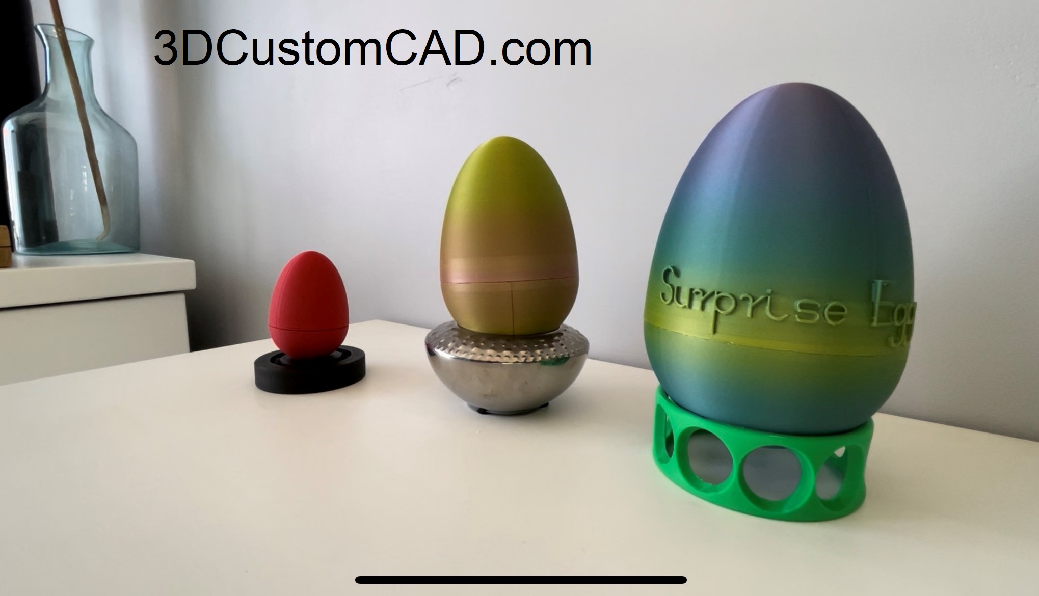 Custom Surprise Egg