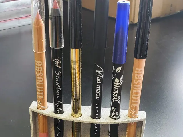 Cosmetic pencil display