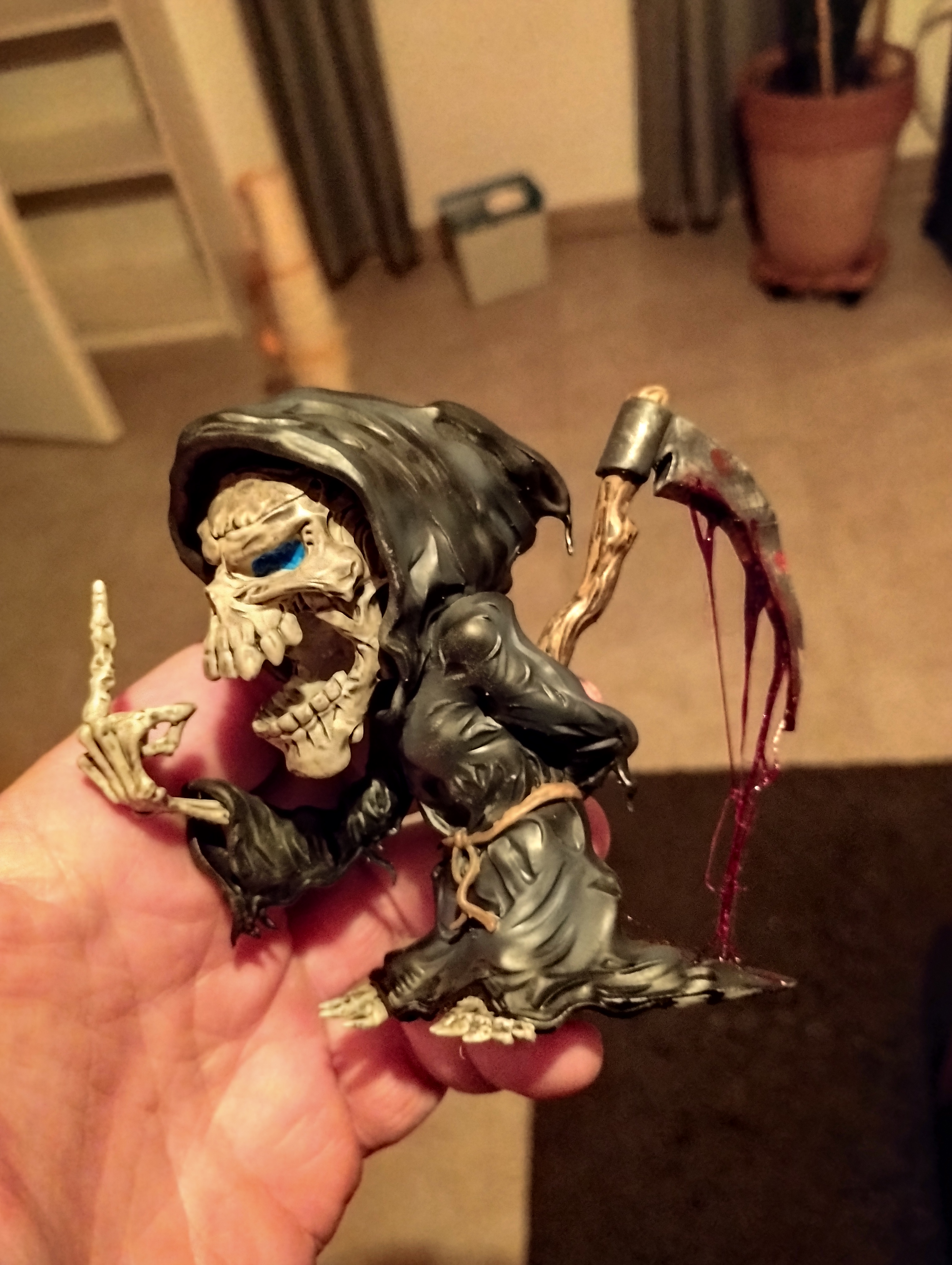 skull death