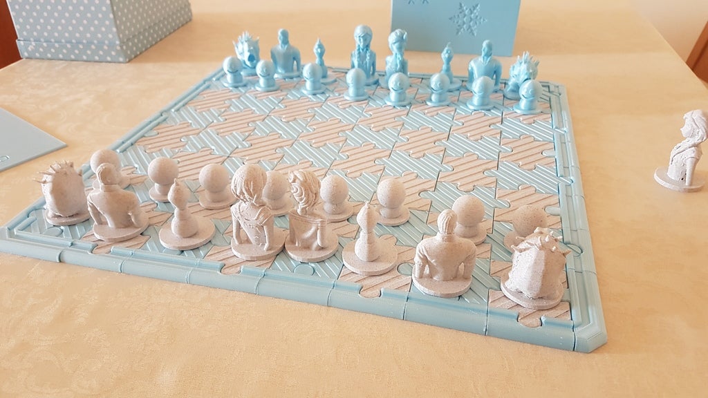 Frozen chess