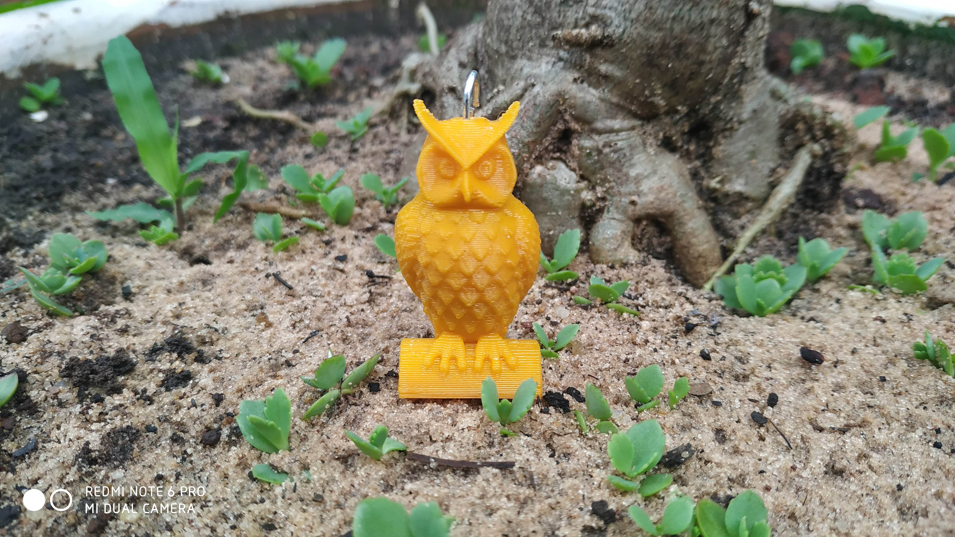 Owl Keychain