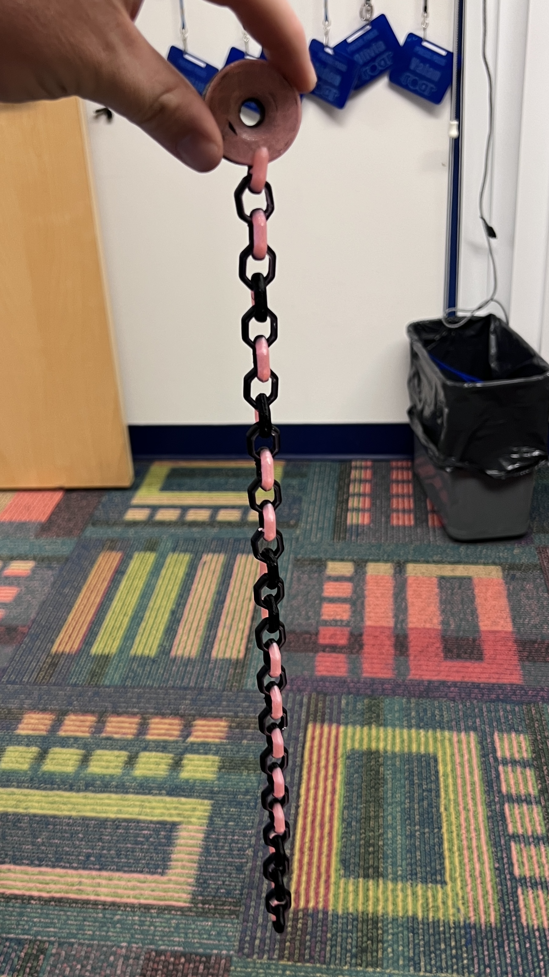 Cymbal Sizzle Chain by Bill Richards Download free STL model