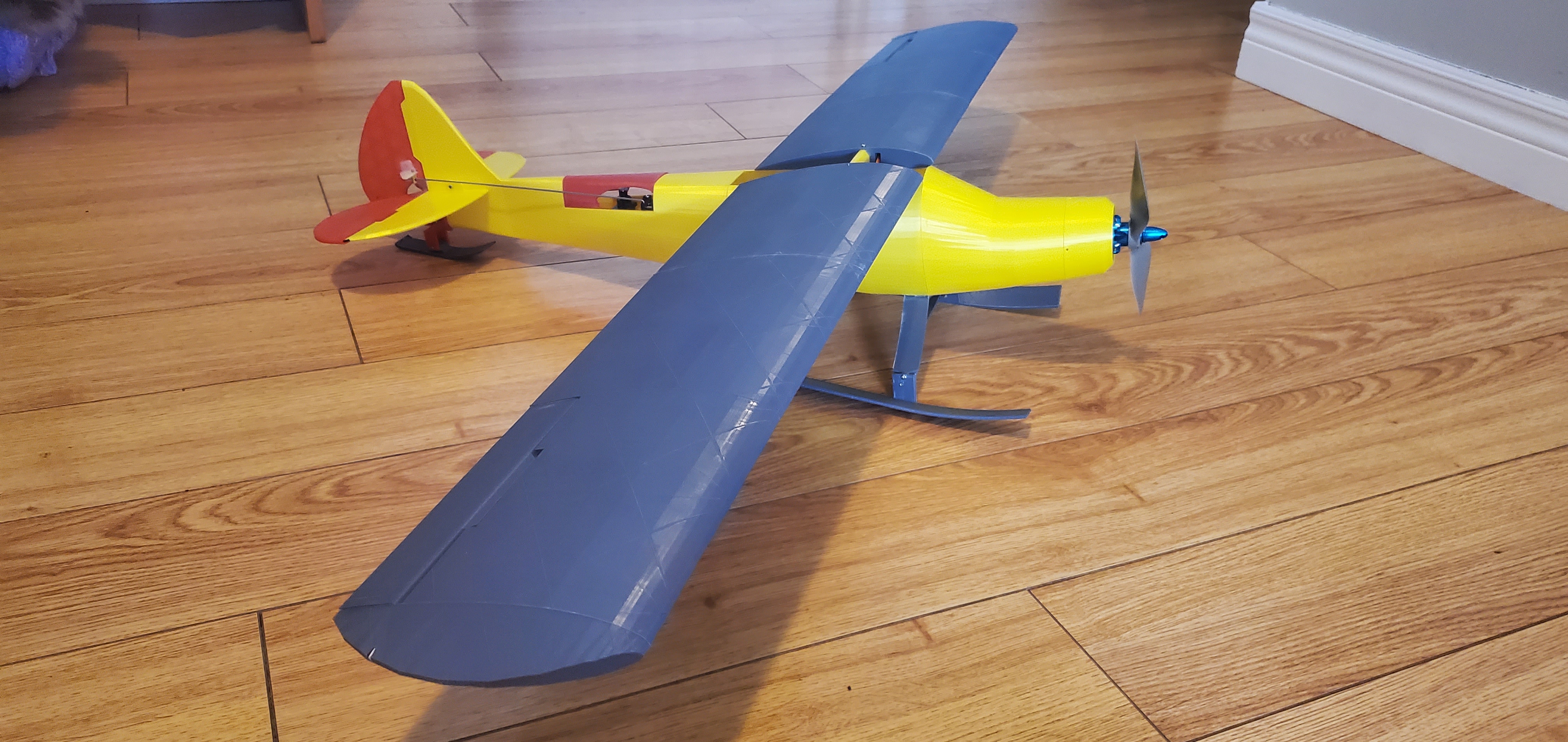Designing and Printing a High-Flying 3D Airplane: The PiperPrint Project