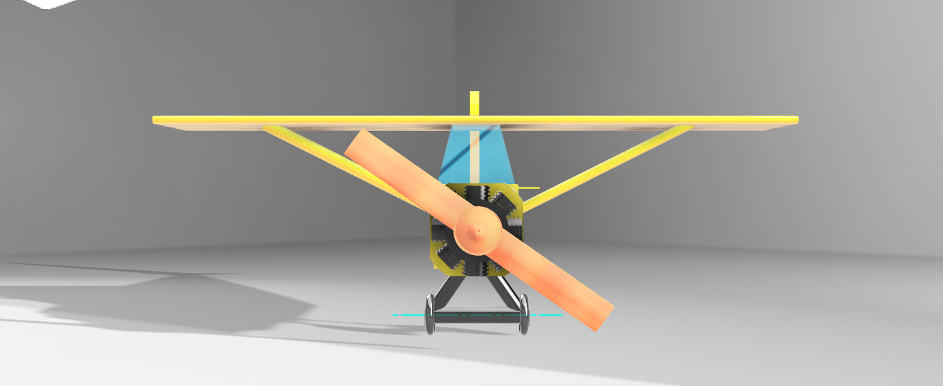 Little propeller plane by Scrogrammer20 Download free STL model