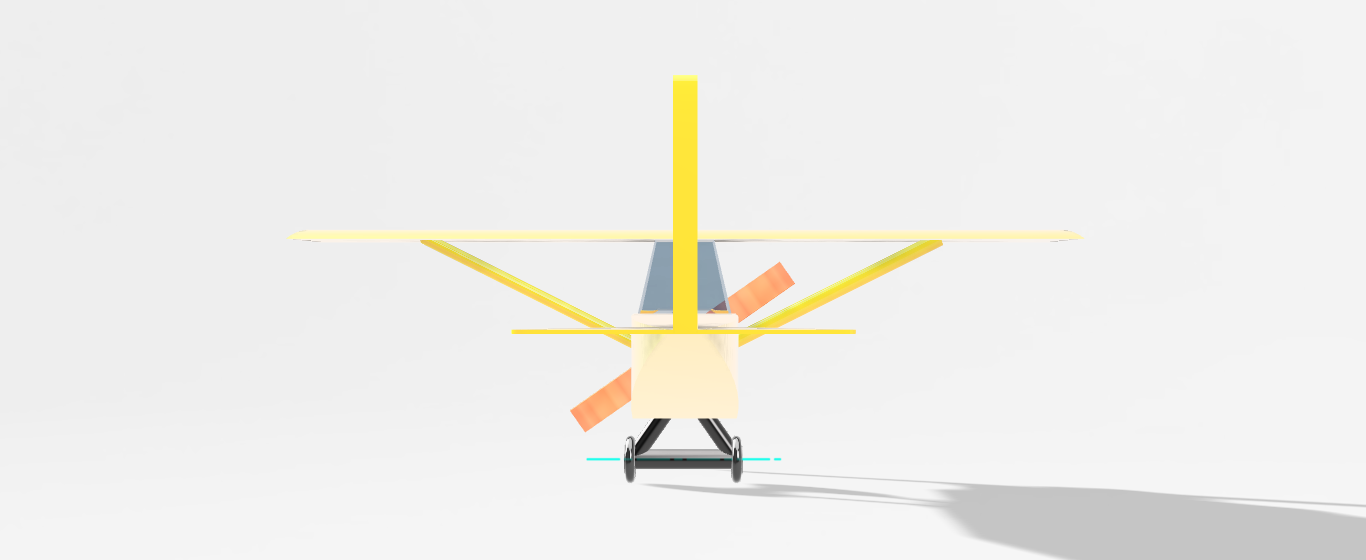 Little propeller plane by Scrogrammer20 Download free STL model