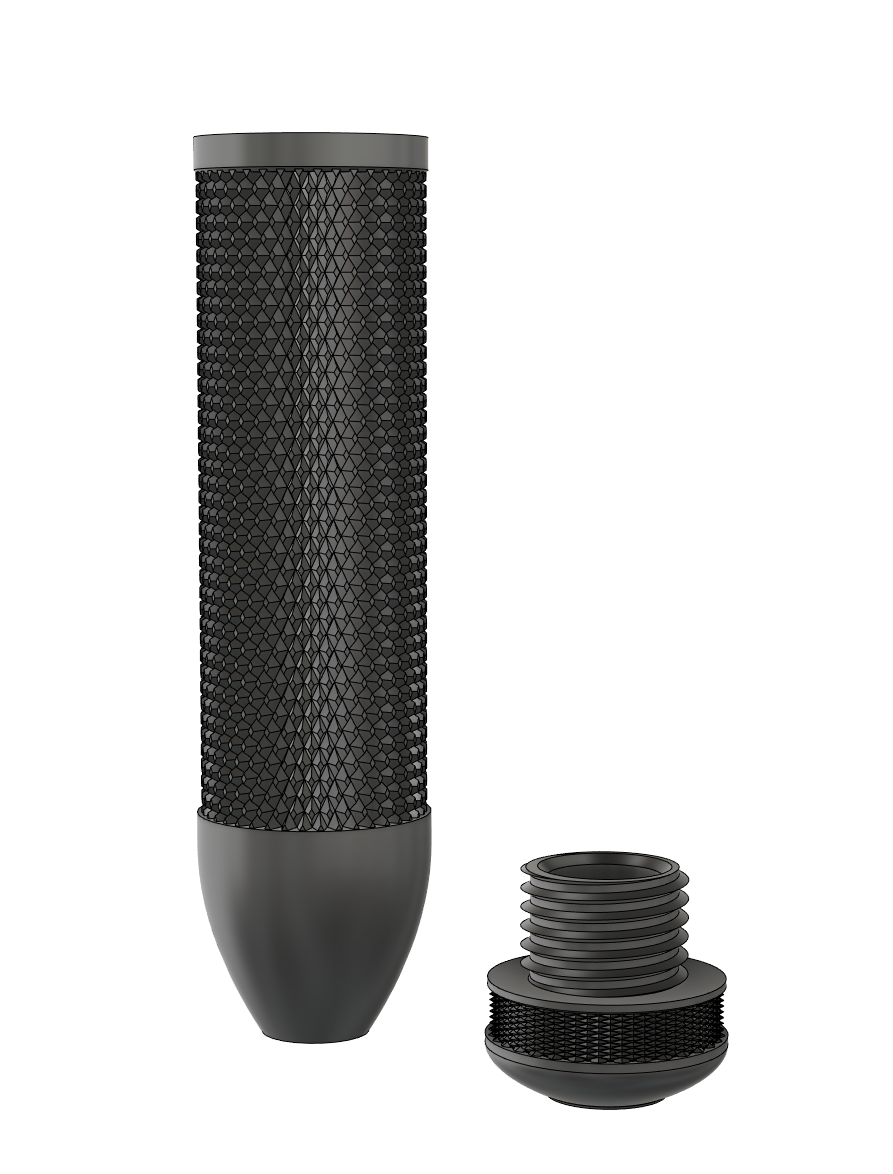 Maximum grip Screwdriver Handle