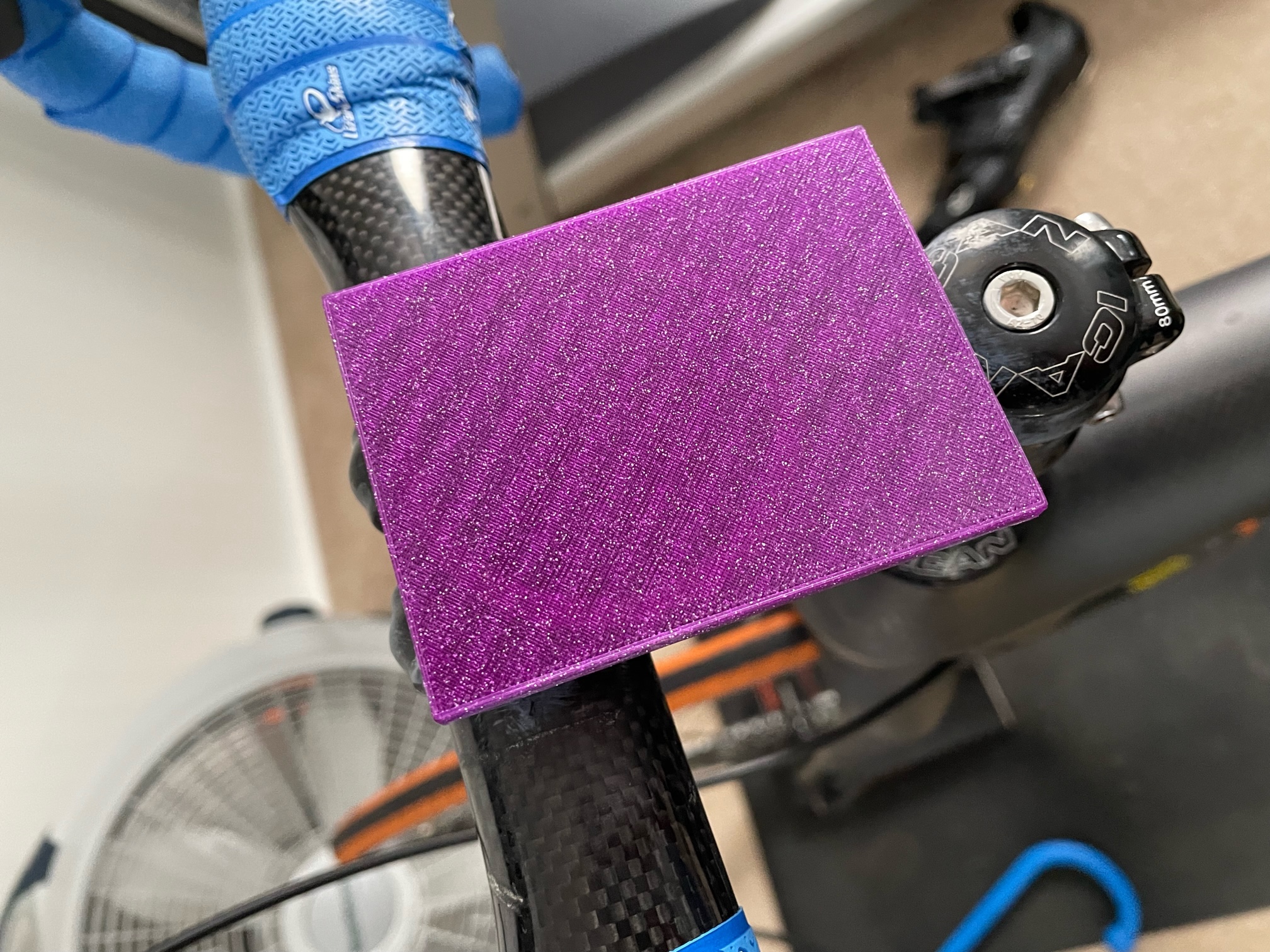 MagSafe bike mount by sambart Download free STL model