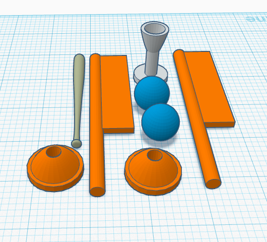 Tabletop Baseball Game
